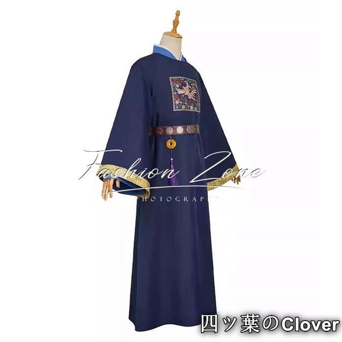 薬屋のひとりごと 風ジンシ コスプレ衣装ウィッグcosplayハロウィン演出服変装B251103