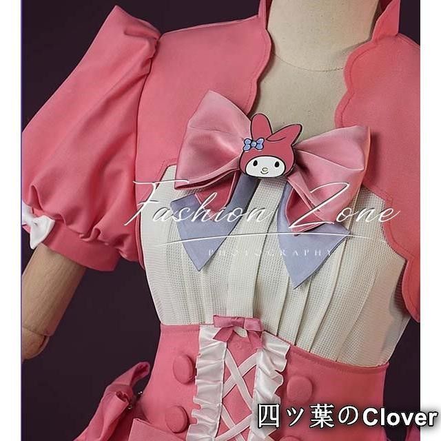 【品質数量】 Identity V 第五人格 風 応援団 リリー バリエル コスプレ衣装 ウィッグcosplayハロウィン演出服変装B251103 ☆2025年・新作送料無料。