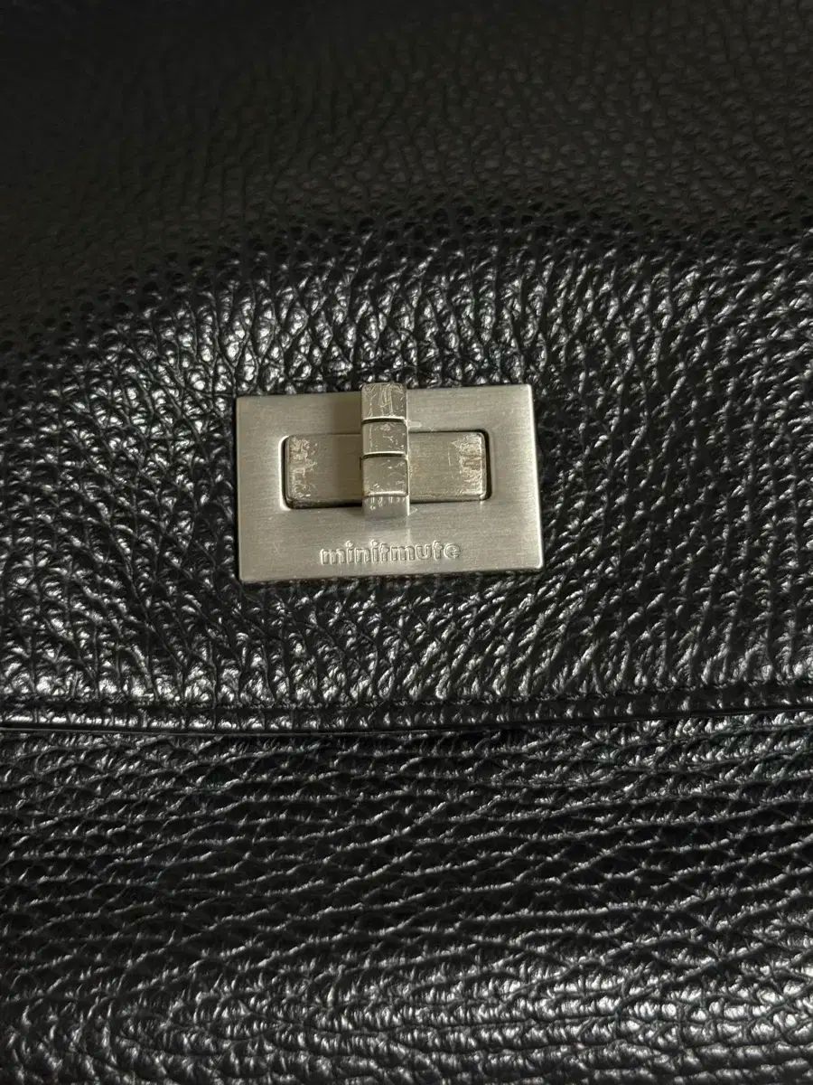 MINITMUTE ペレティ ラージ ブラック