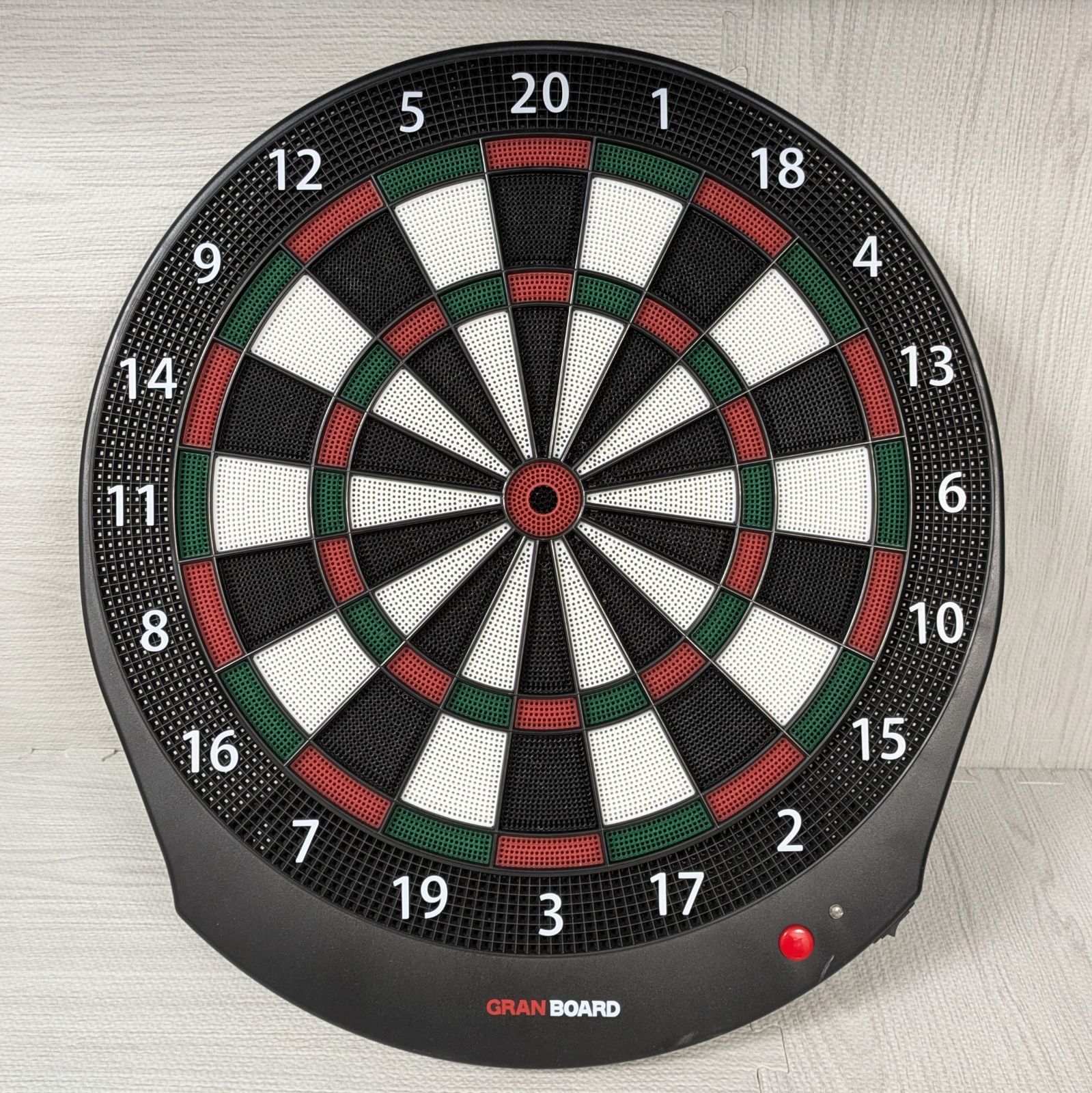 グランボードダッシュ Granboard dash グリーンタイプ ダーツボード 動作 済