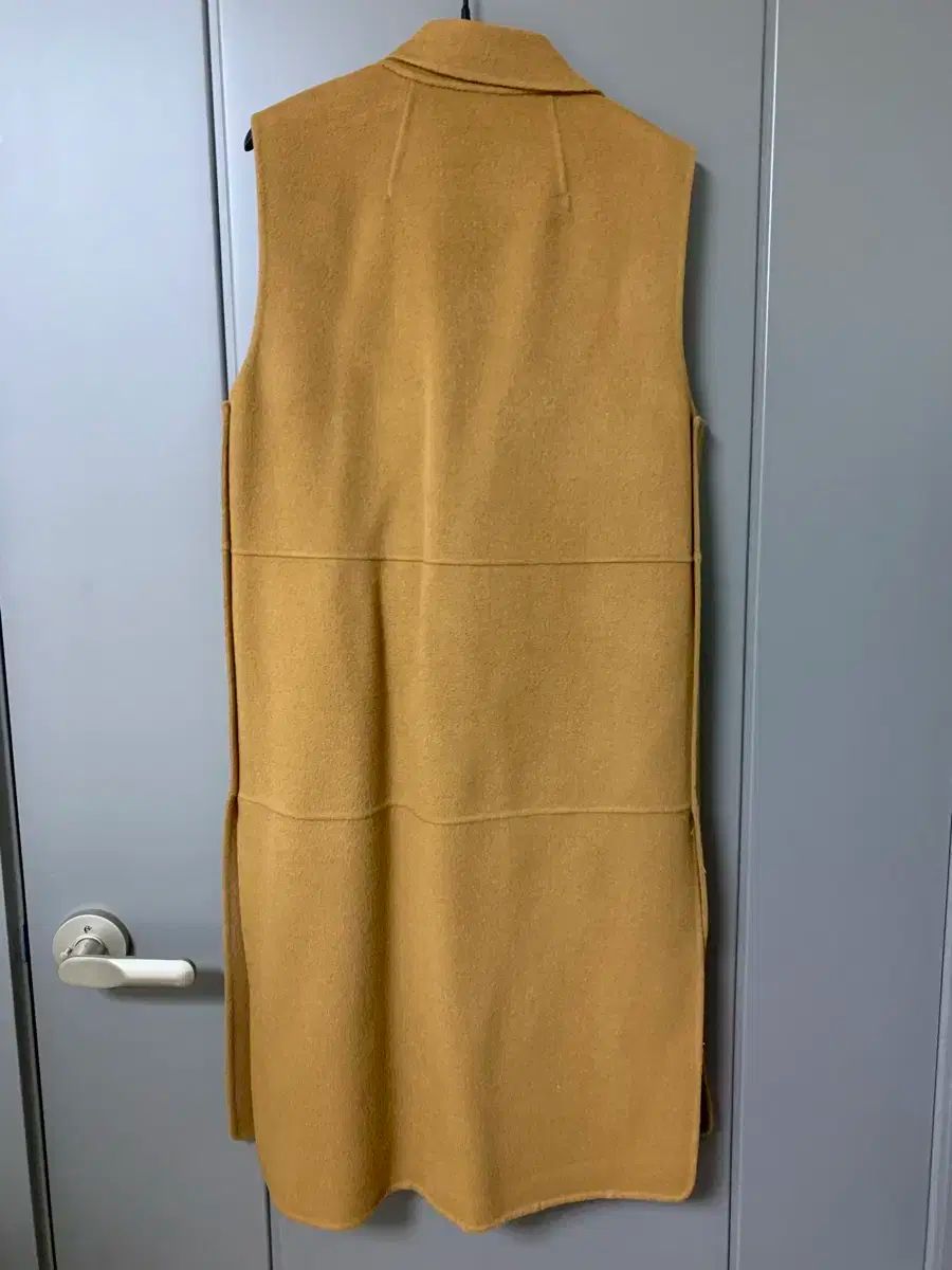 状態良し ジューク ウール100 ロング ベスト コート