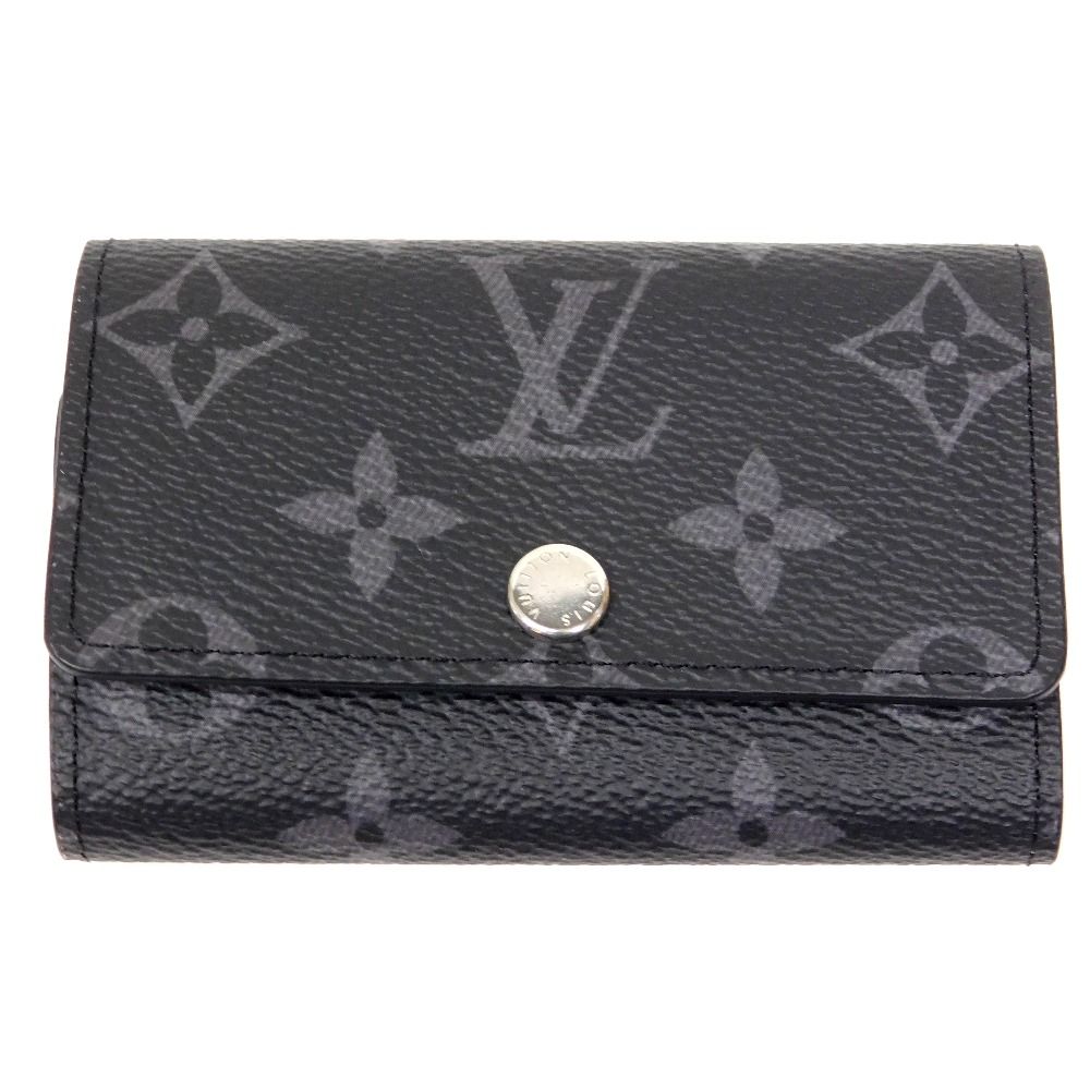 Hn611361 ルイヴィトン モノグラムエクリプス ミュルティクレ6 M82603 超