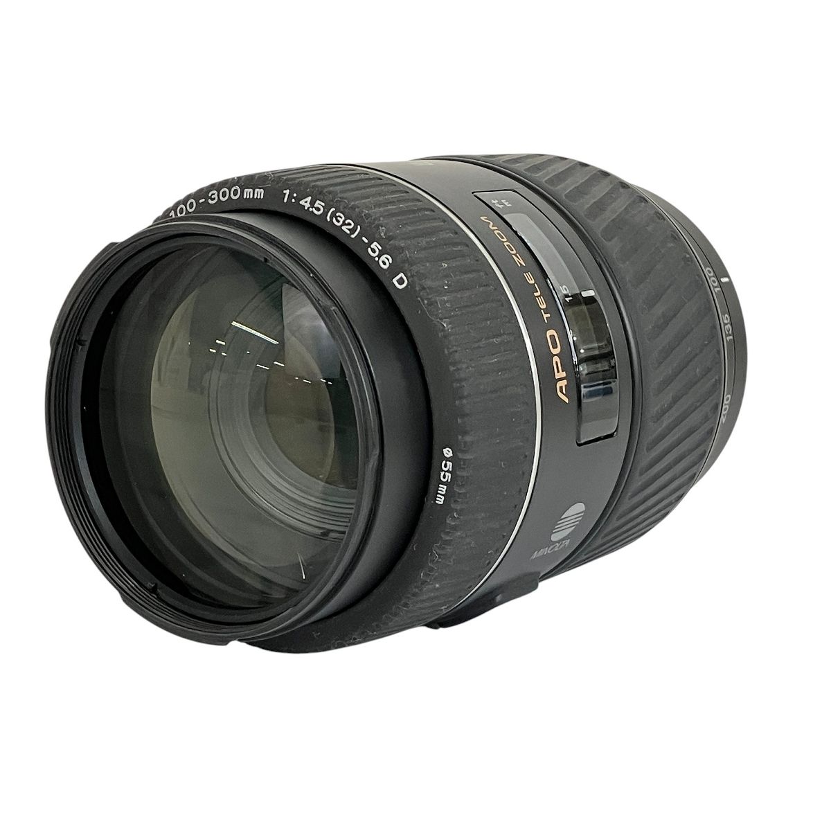MINOLTA ミノルタ AF APO TELE 100-300mm F4.5-5.6 D ズーム レンズ カメラ Y10585468