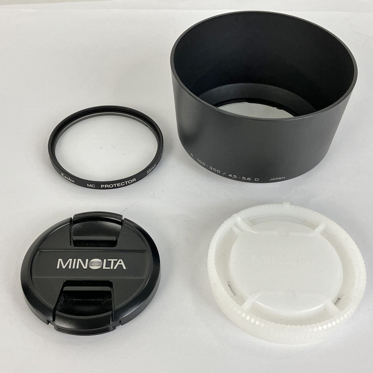 MINOLTA ミノルタ AF APO TELE 100 300 mm F 4 5 6 D ズーム レンズ カメラ