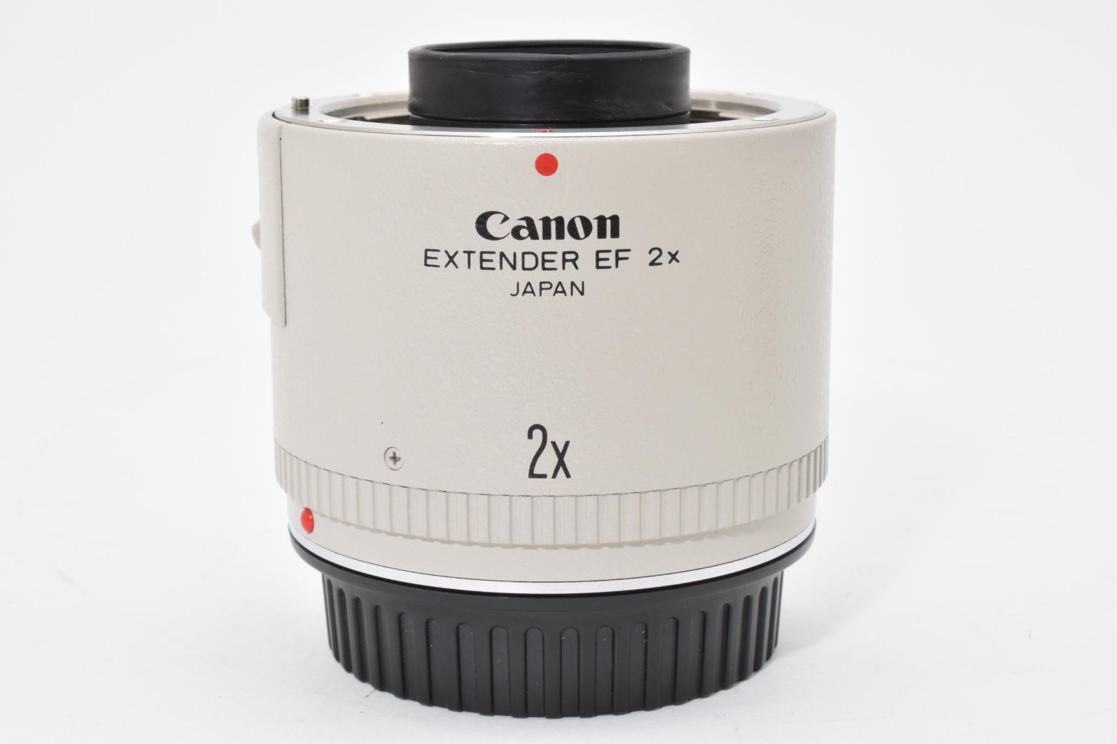  Canon Extender EF 2 x Teleconverter Lens for EOS Mount 上品 A レンズ(単焦点) カメラ
