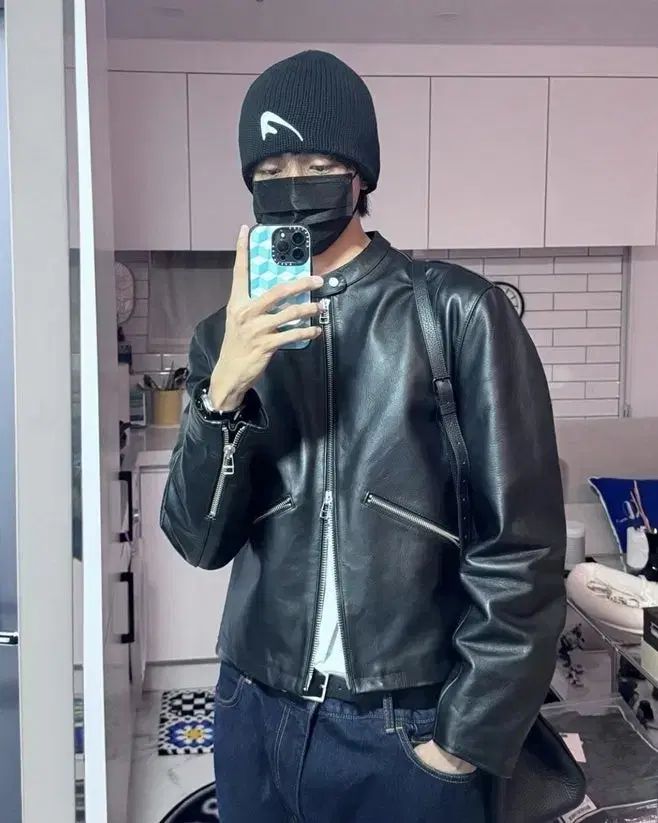 ADER ERROR アーダーエラー JUJU BINI ビーニー ブラック