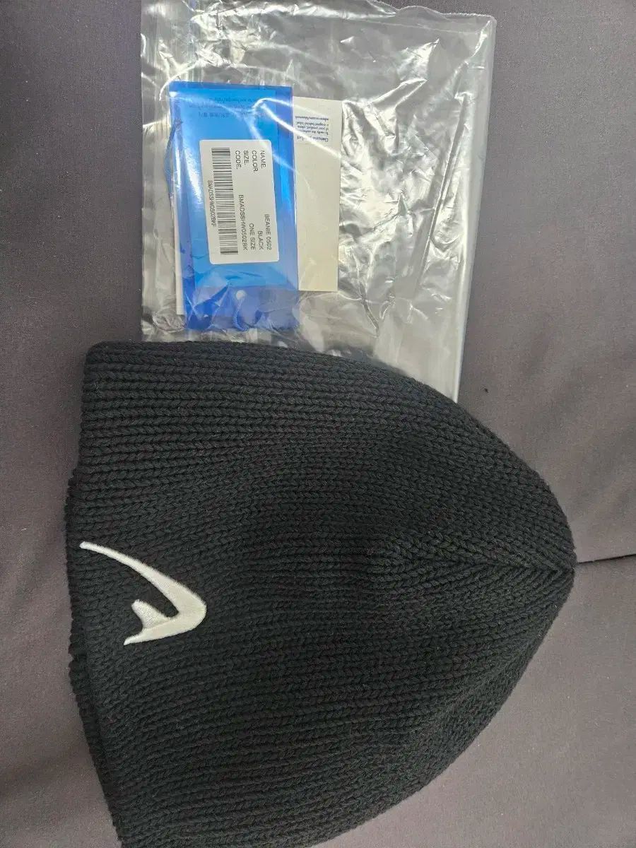 ADER ERROR アーダーエラー JUJU BINI ビーニー ブラック