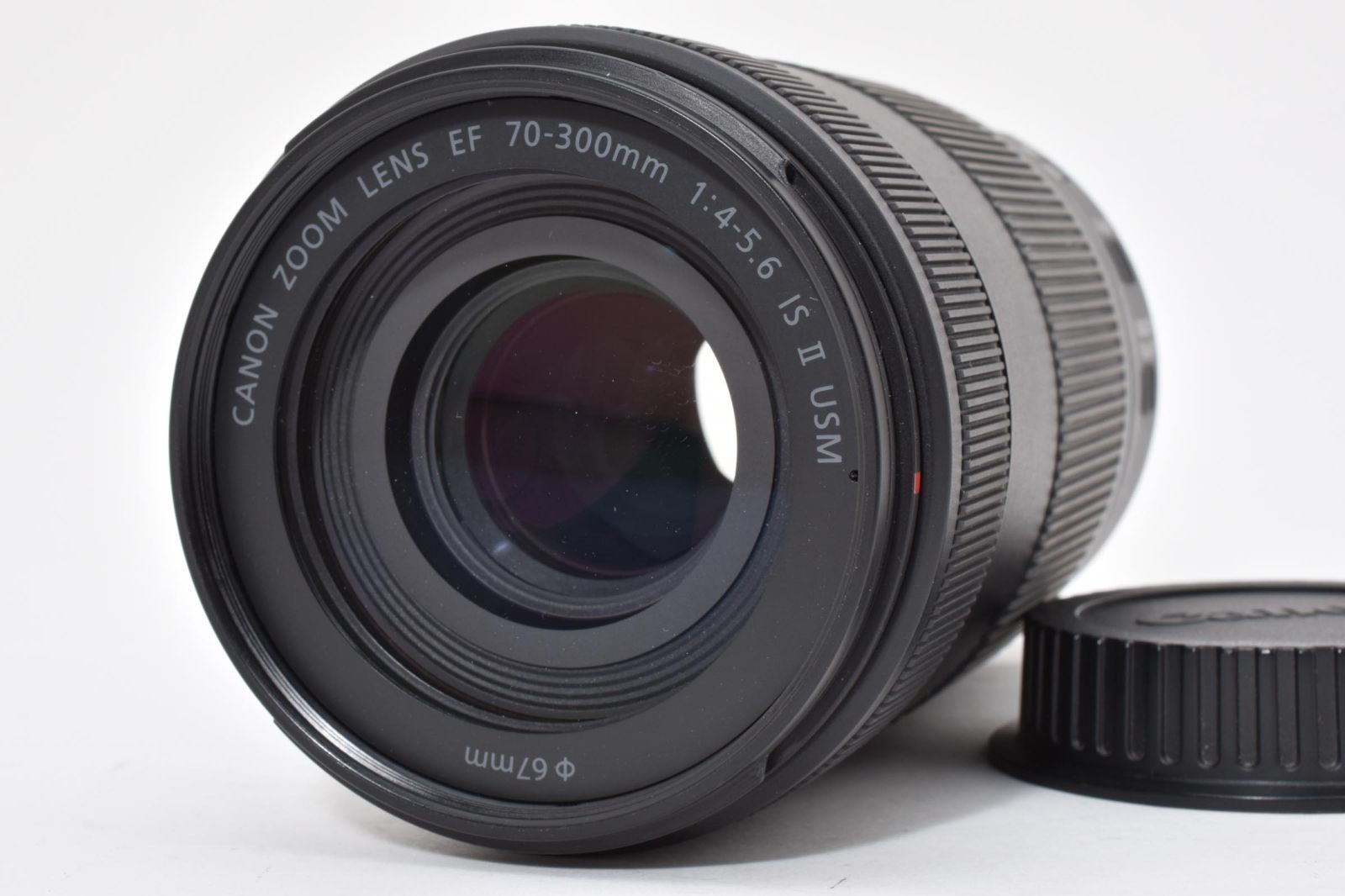 Canon EF 70 300 mm F 4 5 6 IS II USM Lens 上品 A