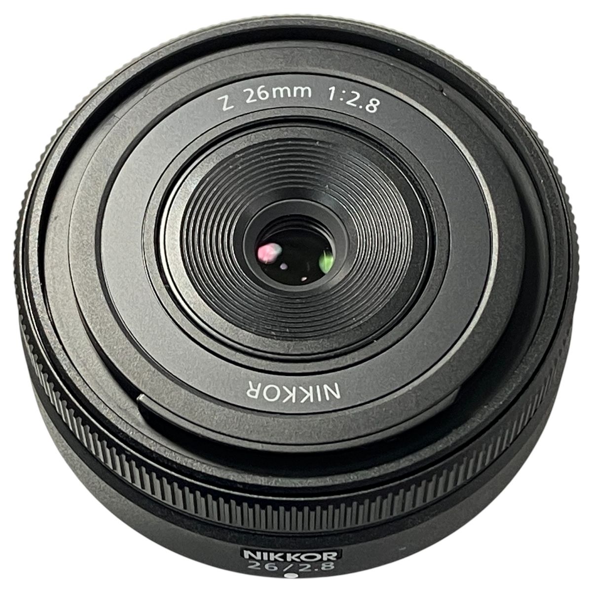  Nikon NIKKOR Z 26 mm f 2 8 単焦点 レンズ Zマウント 薄型 軽量 レンズ(単焦点) カメラ