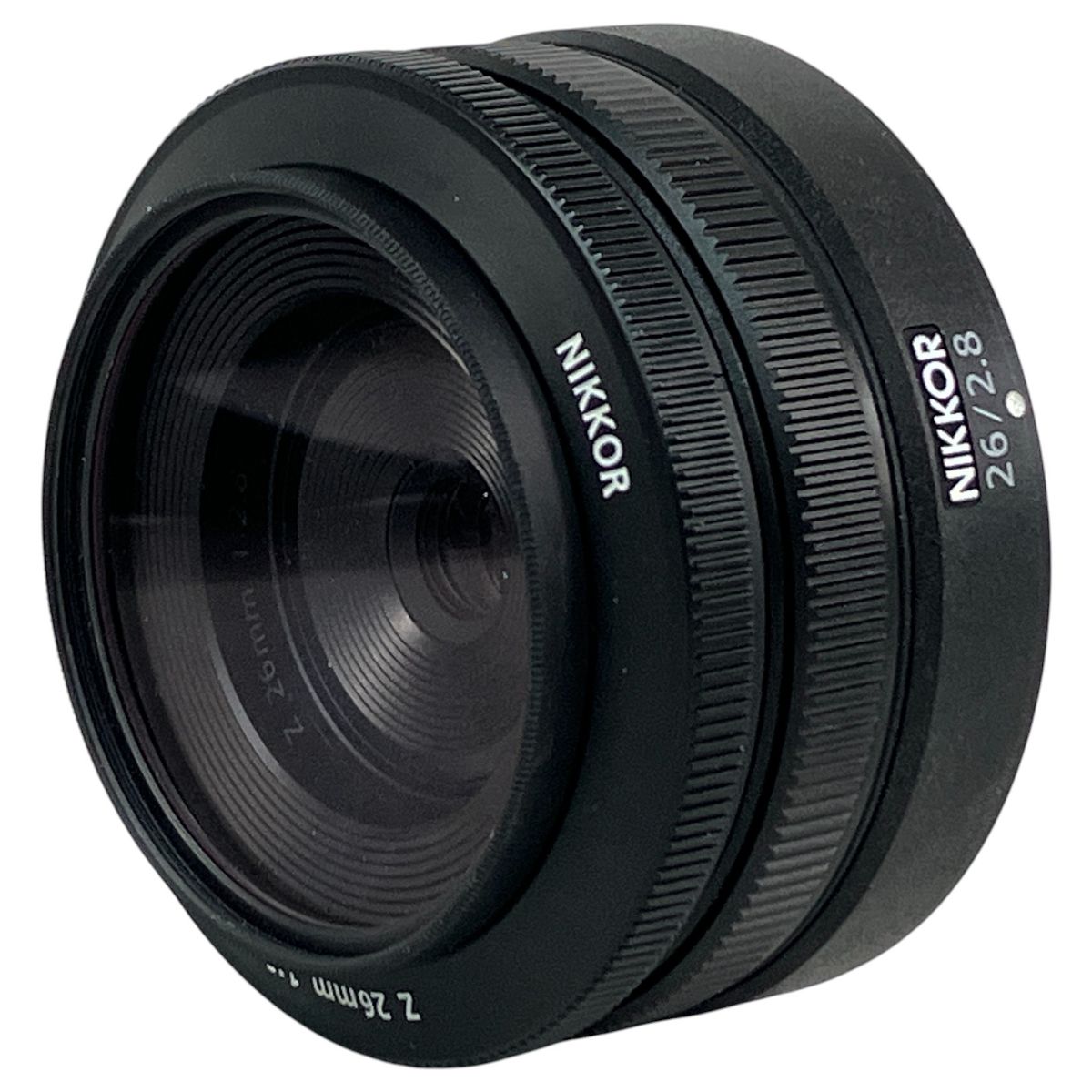 Nikon NIKKOR Z 26mm f2.8 単焦点 レンズ Zマウント 薄型 軽量 N10588180