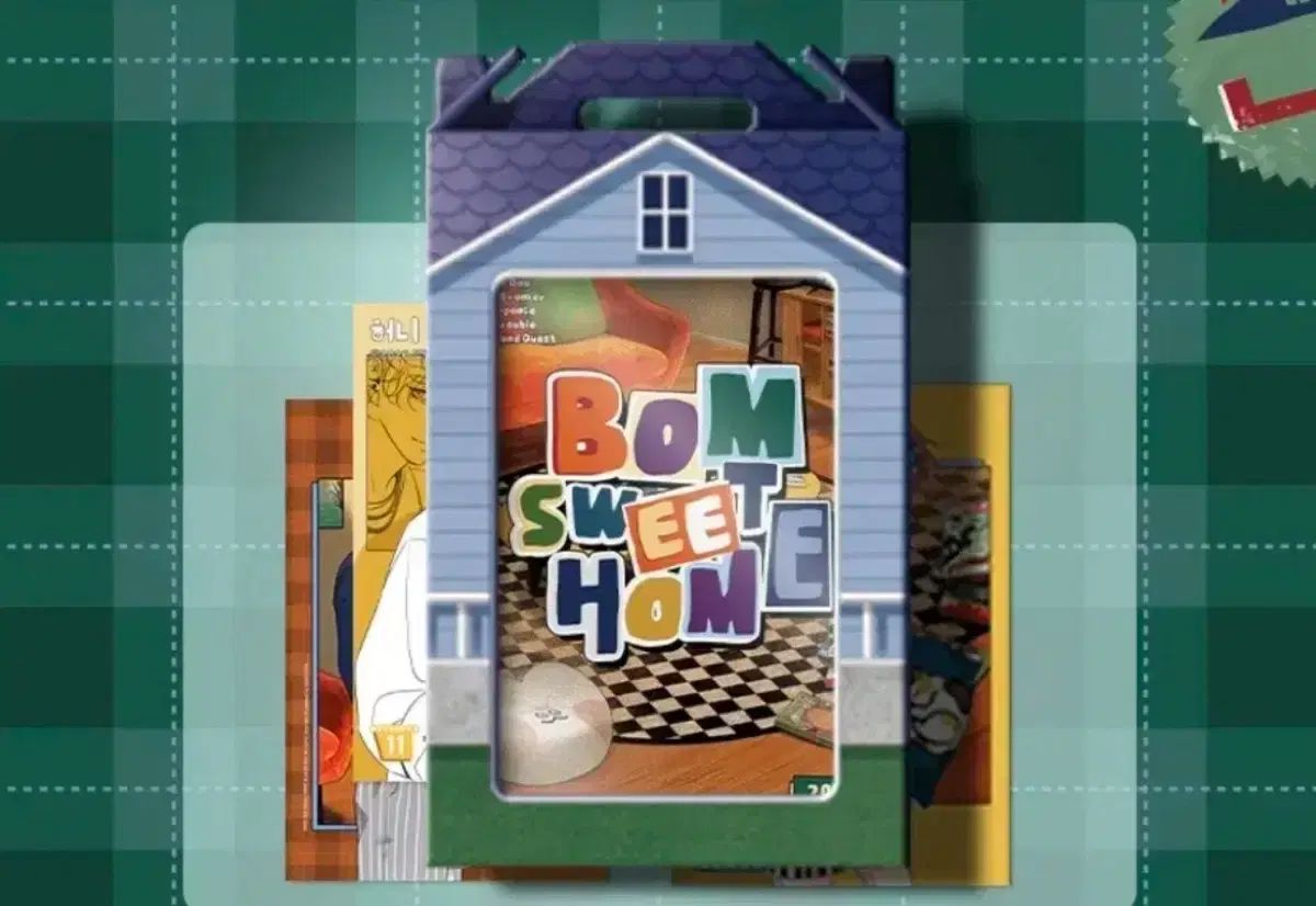 2026 春 Bomtoon シーグリ シーズングリーティング Bomtoon Season Greeting