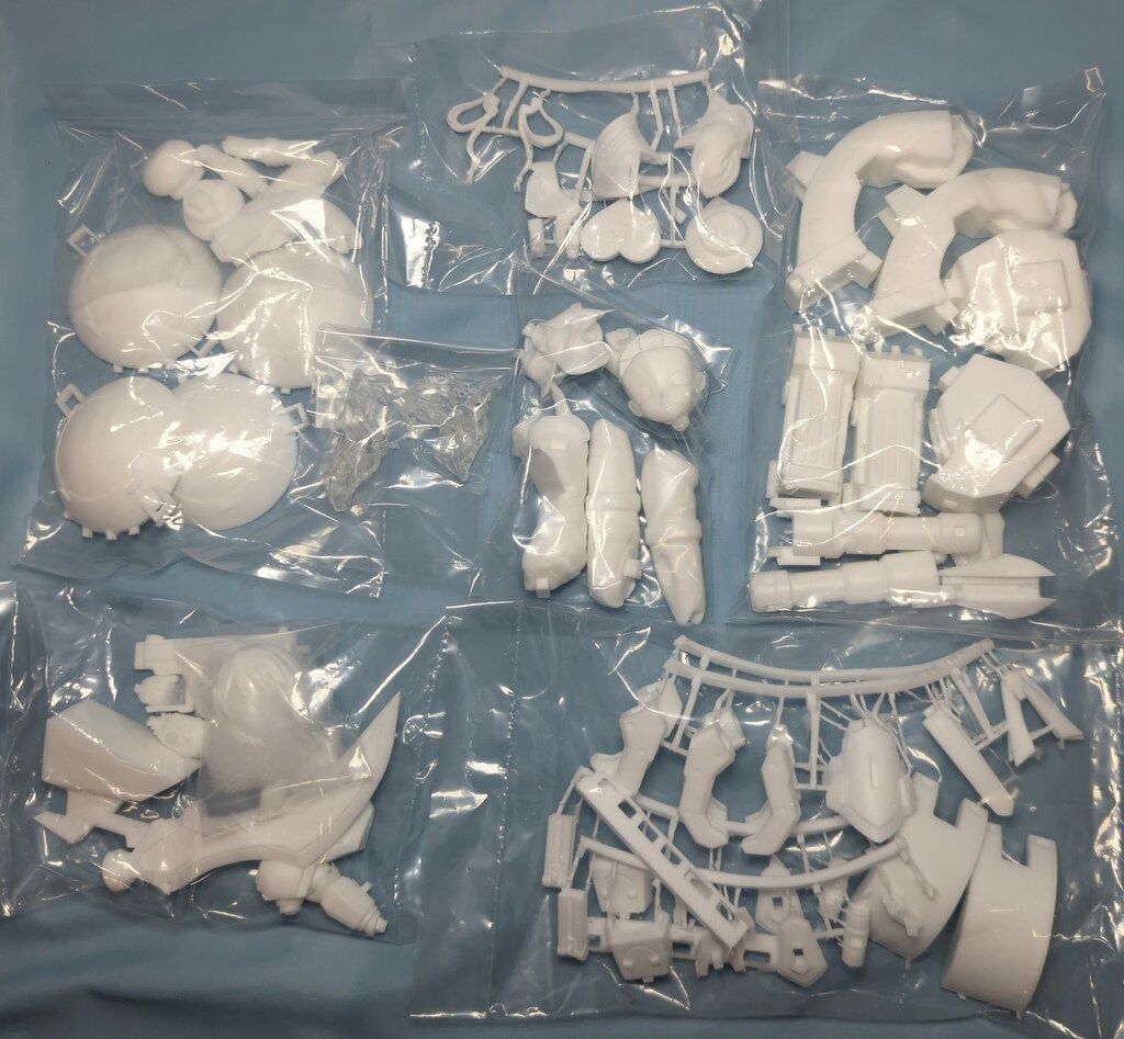 シェリフ堂 レジンキャストキット 原型 シェリフ 王紅花