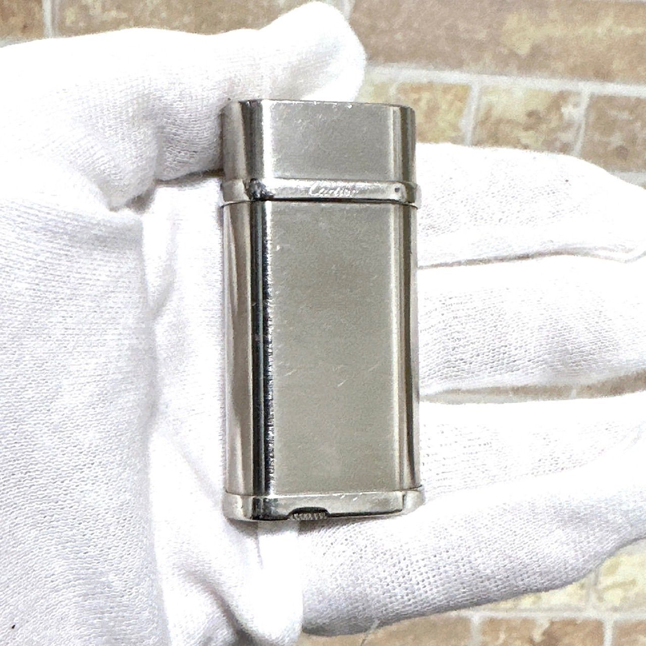 Cartier カルティエ ガスライター 着火 済み