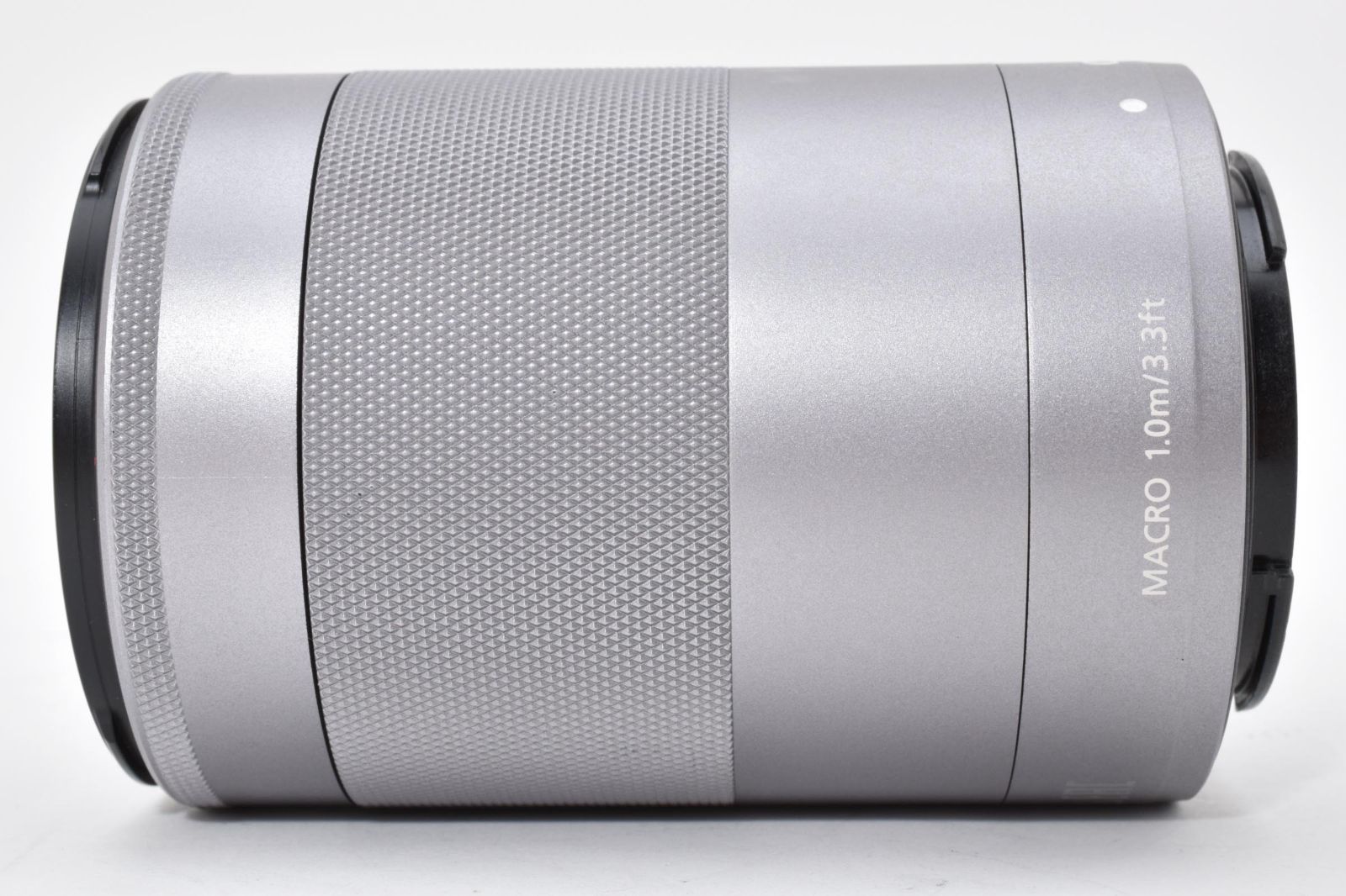  Canon EF M 55 200 mm f 4 5 6 3 IS STM Lens Silver for 上品 A レンズ(ズーム) カメラ