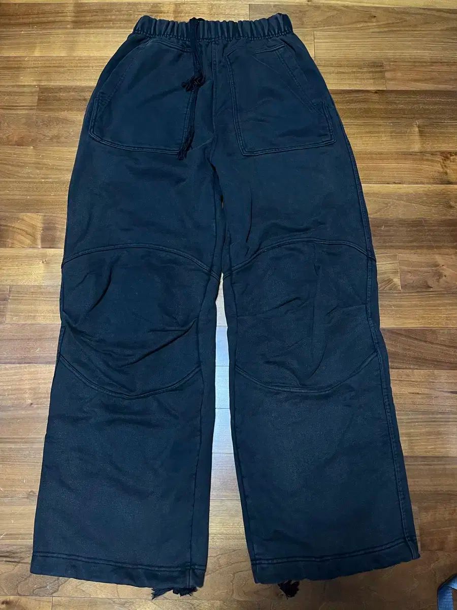 DIVEIN ウォッシュド ファティーグ スウェットパンツ 1サイズ