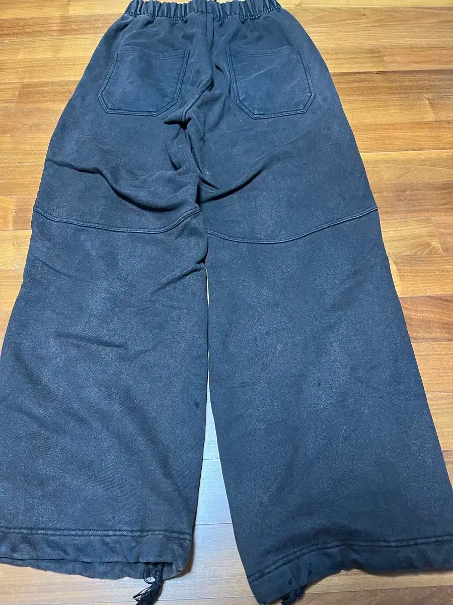  DIVEIN ウォッシュド ファティーグ スウェットパンツ ジョガーパンツ スウェットパンツ パンツ