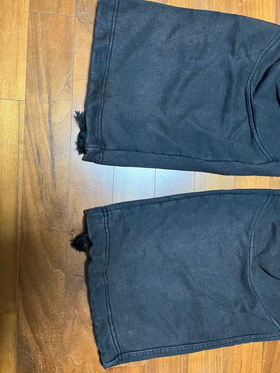 DIVEIN ウォッシュド ファティーグ スウェットパンツ