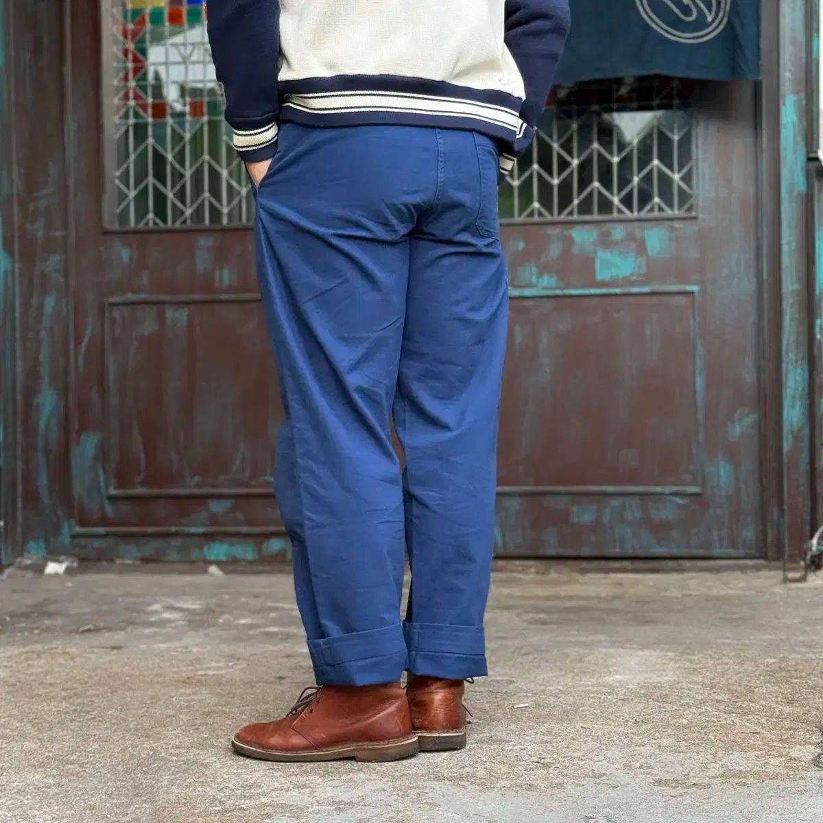  Lybro by Nigel Cabourn ナイジェル ケーボン HBT ベイカー パンツ 30 チノパン パンツ