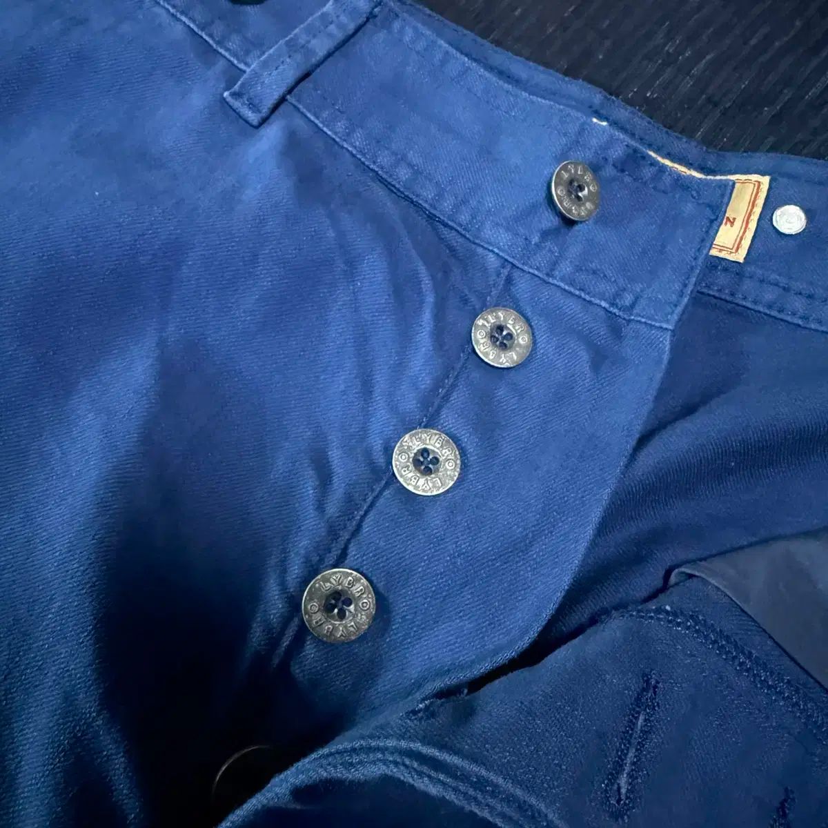 Lybro by Nigel Cabourn ナイジェル ケーボン HBT ベイカー パンツ 30