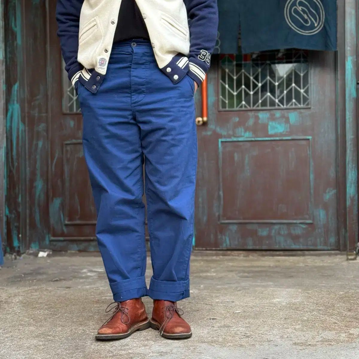 ベイカー パンツ