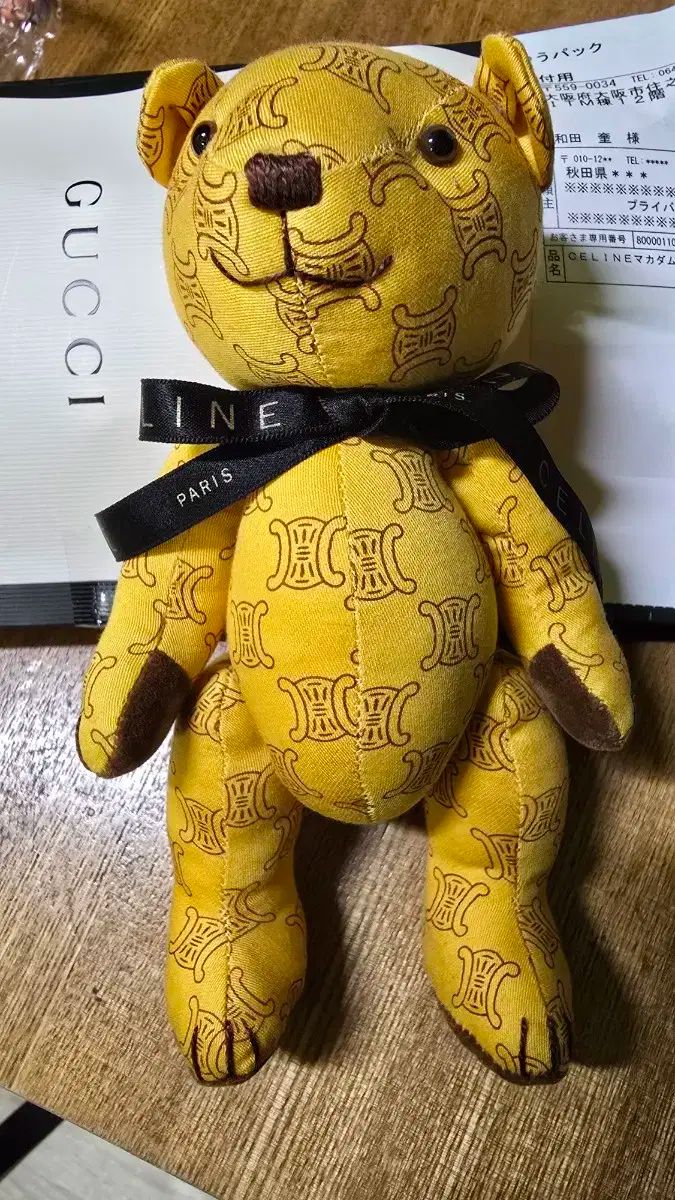  セリーヌ トリオンフ テディベア モデル その他 アクセサリー