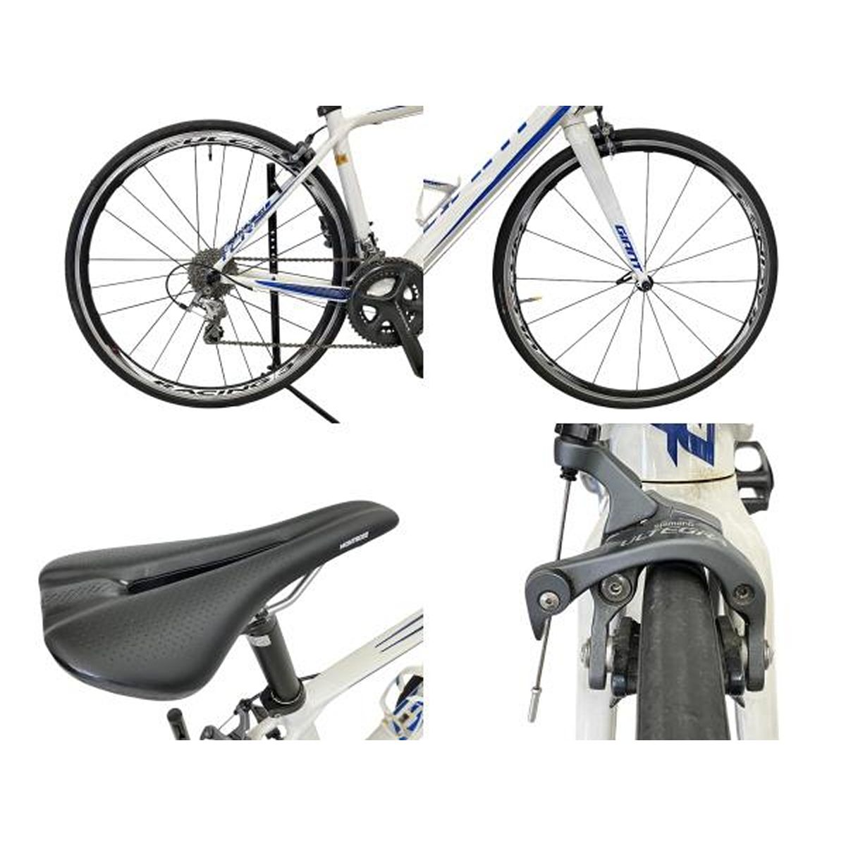 GIANT TCR 1 2015モデル Sサイズ 10速 アルミ ロードバイク W10558548