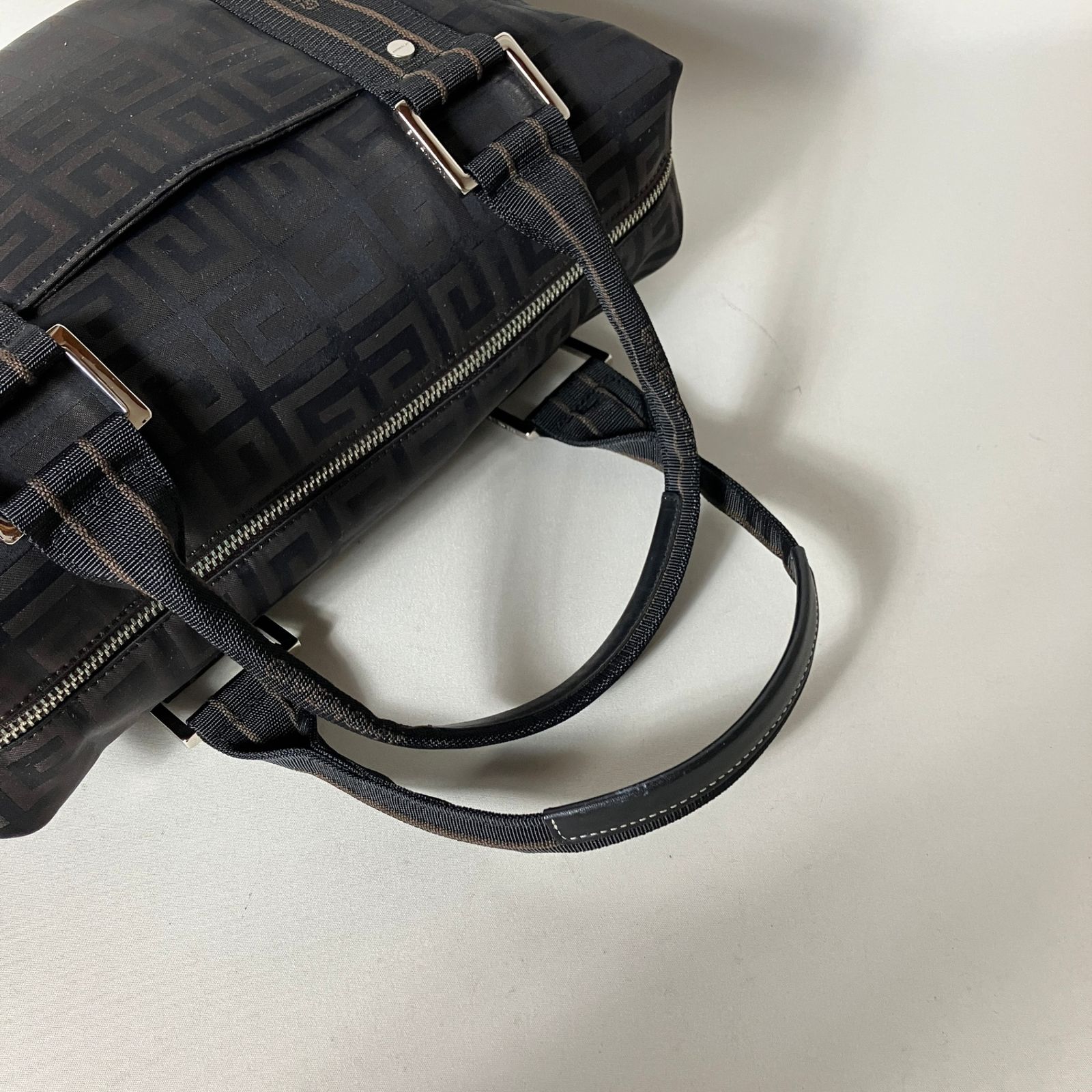 2510-248｜ ｜ジバンシィ ハンドバッグ ブラック 4Gロゴ DECORATOM_COM_BR