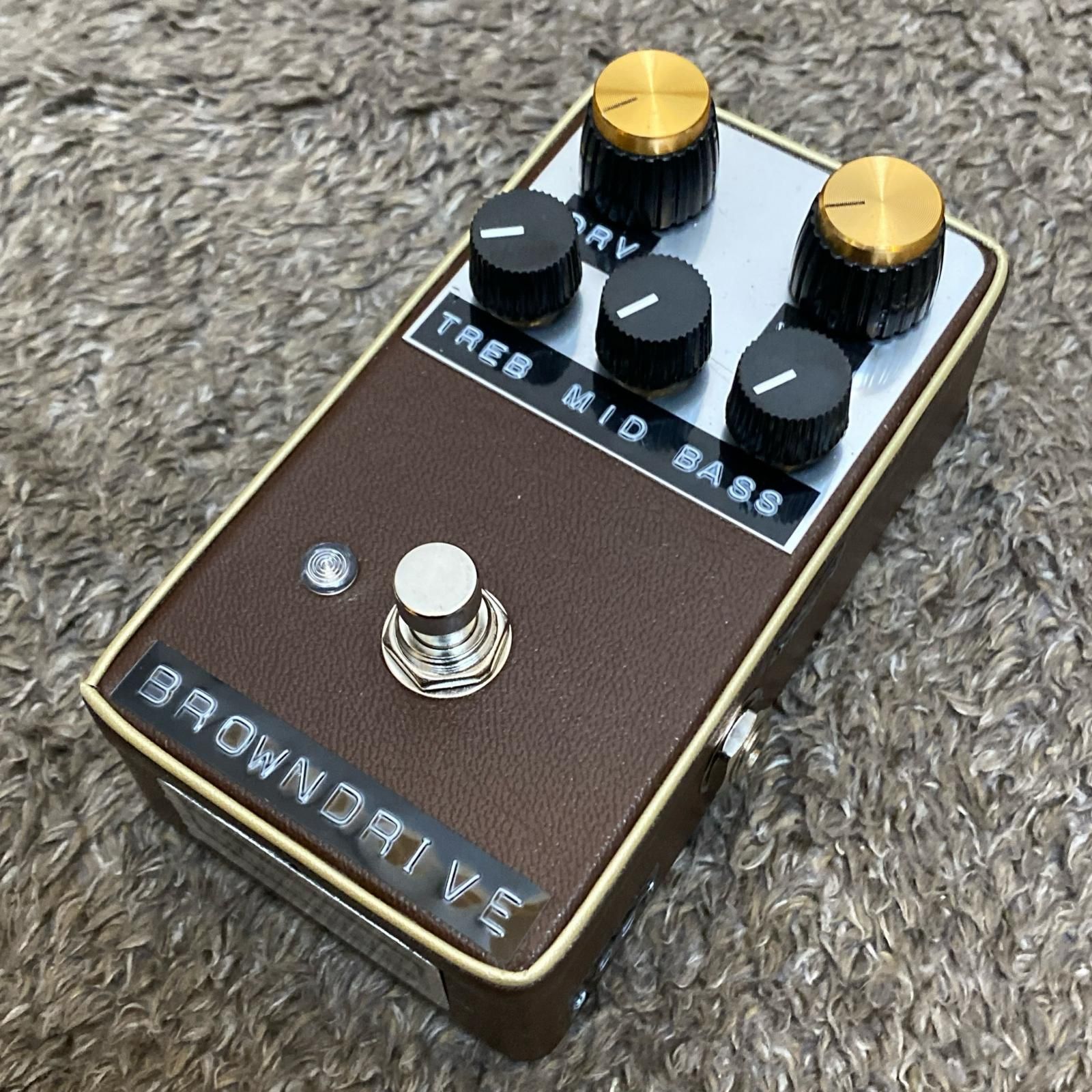 尾張小牧店 楽器 Shin s Music シンズミュージック エフェクター BROWN DRIVE 472