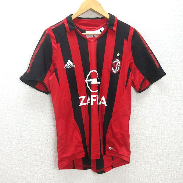 adidas ACミラン ユニフォーム Q□アディダス/adidas ACミラン 05/06 レプリカユニフォーム/ホーム