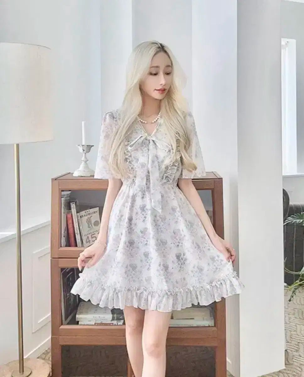 FactTheNerD スパークリング ウォーター ドレス