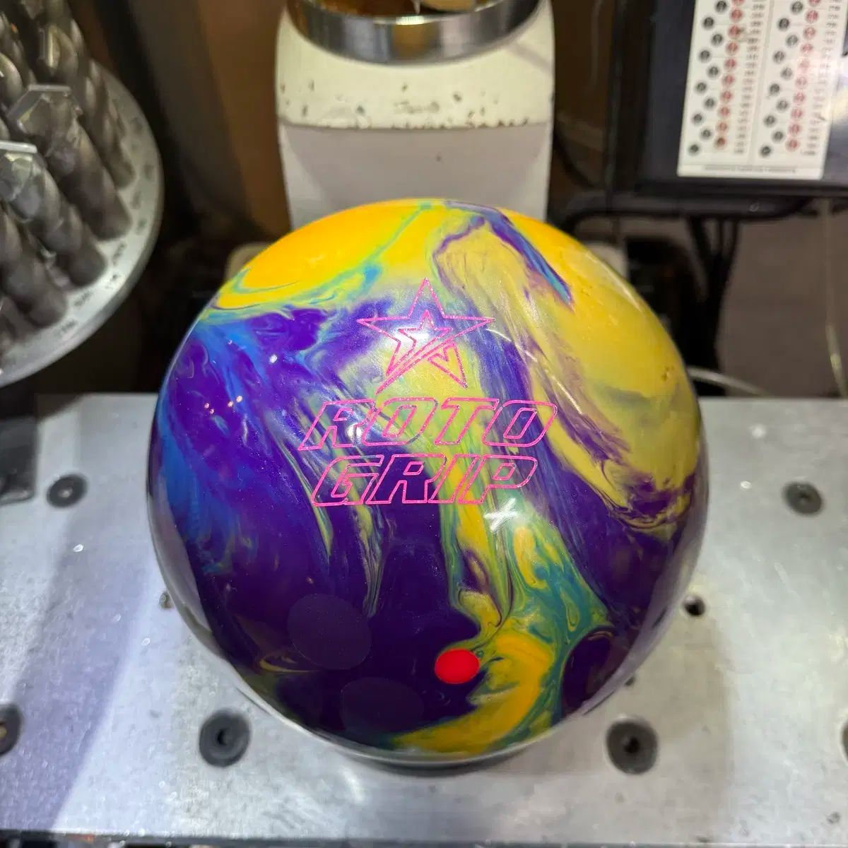 ジコングビ イベント ロトグリップ - EXO エクソ exotic gem 15パウンド 球