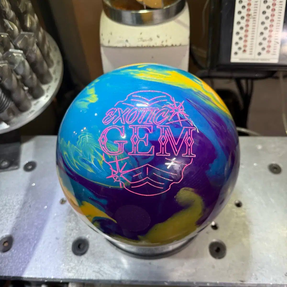 ジコングビ イベント ROTOGRIP ロトグリップ - EXO エクソ exotic gem 15パウンド 公式球