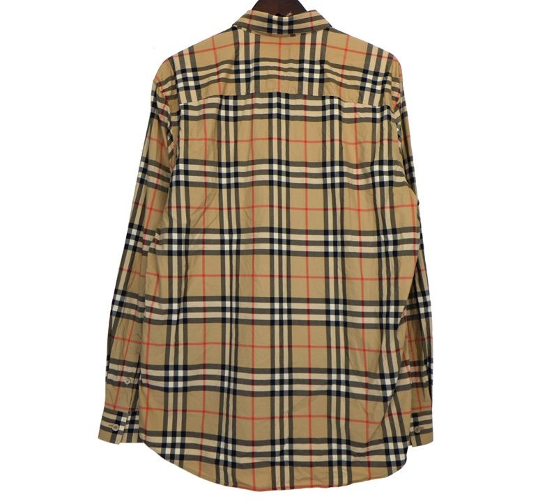 バーバリー Burberry 8020863 ノヴァ チェック 長袖 シャツ n9778