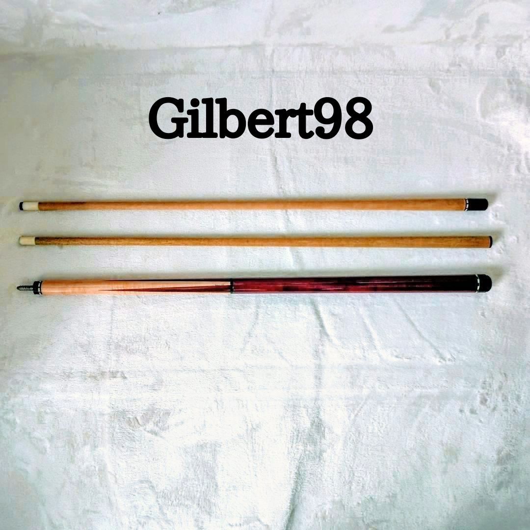 Gilbert98 ビリヤード カスタムキュー 1998年製-ショートキュー 2本セット