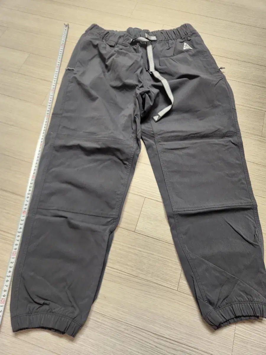 ナイキ ACG ウーブン パンツ グレー