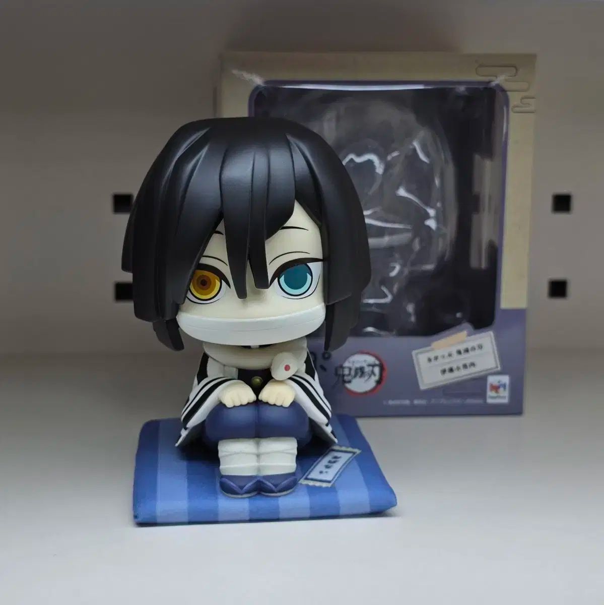 特典座布団 鬼滅の刃 るかっぷ 伊黒 小芭内 メガハウス フィギュア