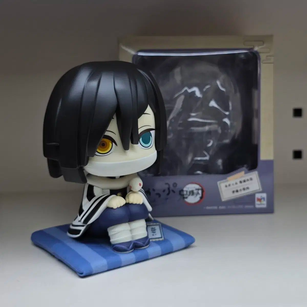 特典座布団 鬼滅の刃 るかっぷ 伊黒 小芭内 メガハウス フィギュア