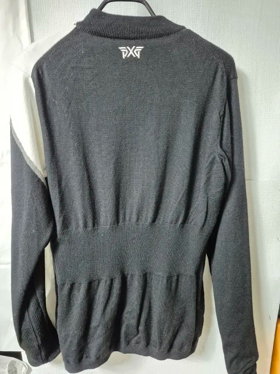 PXG ブラック ニット セーター L