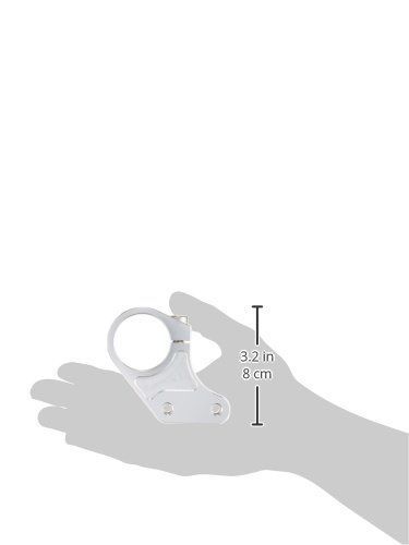 ハリケーン HURRICANE アンダーハンドルブラケット 38MMフォーク シルバー HB0631A-01