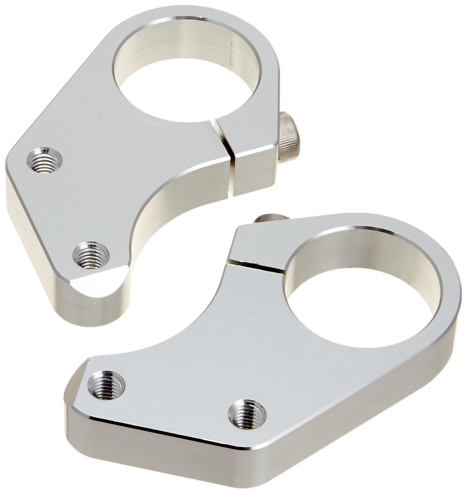 ハリケーン HURRICANE アンダーハンドルブラケット 37MMフォーク シルバー HB0630A-01