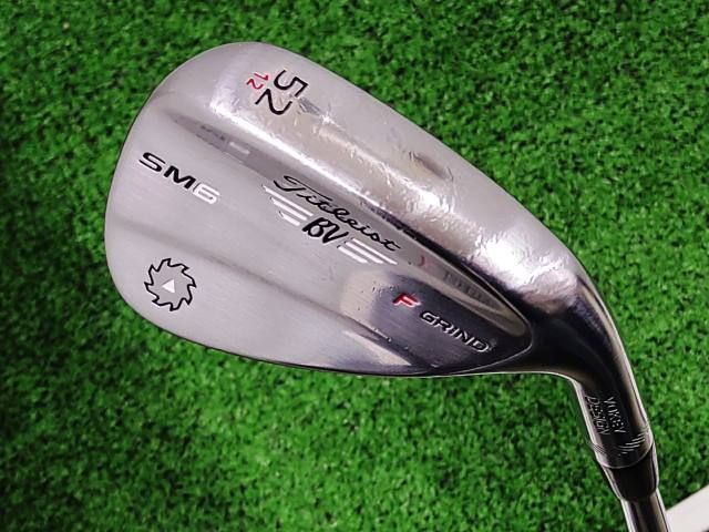 タイトリスト SM6 M GRIND 56° 08 NSPRO950GH S 中古Vokey SM6 ﾂｱｰｸﾛｰﾑ M GRIND ウェッジ (タイトリスト) ボーケイ