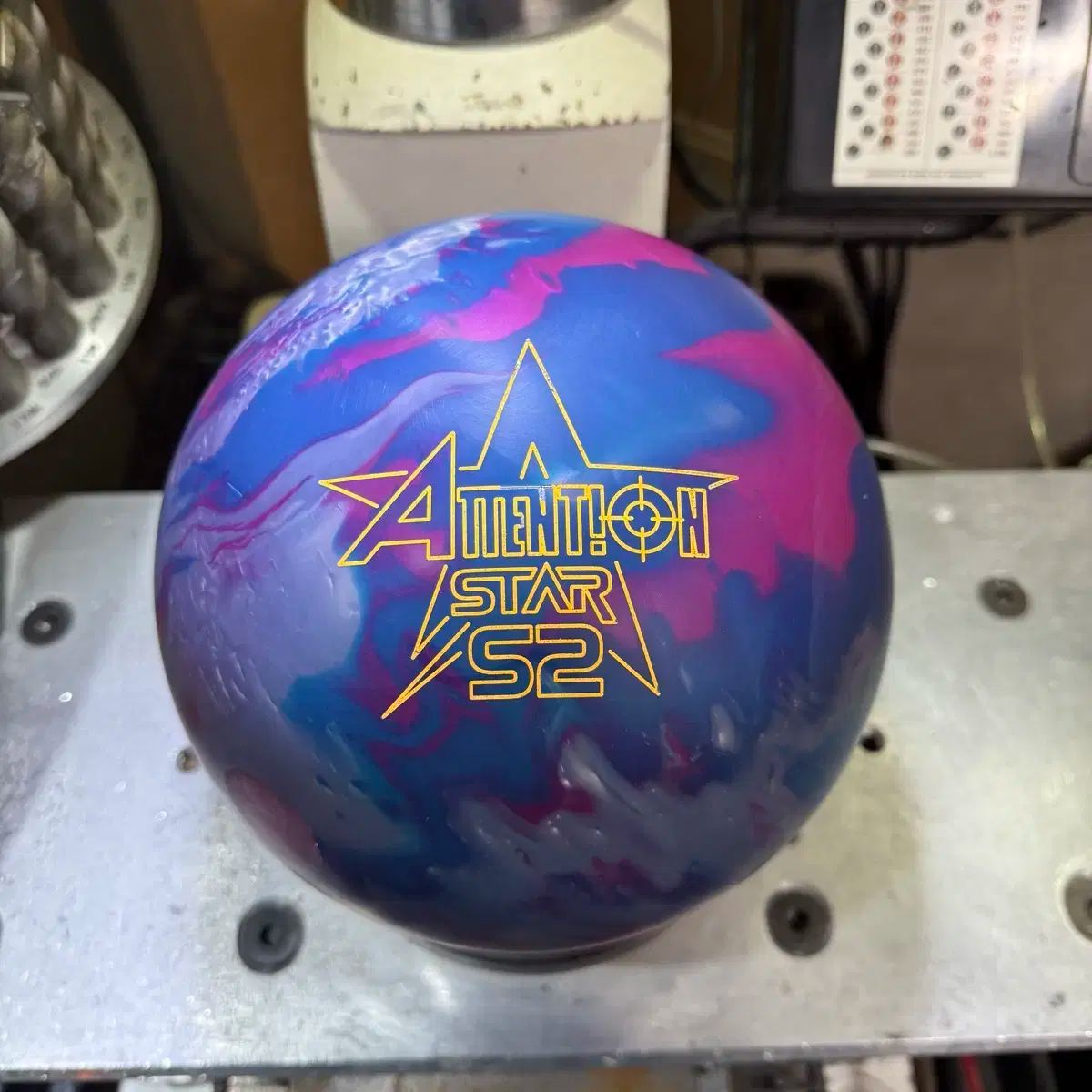 지공비イベント - Attention S 2 15パウンド 球