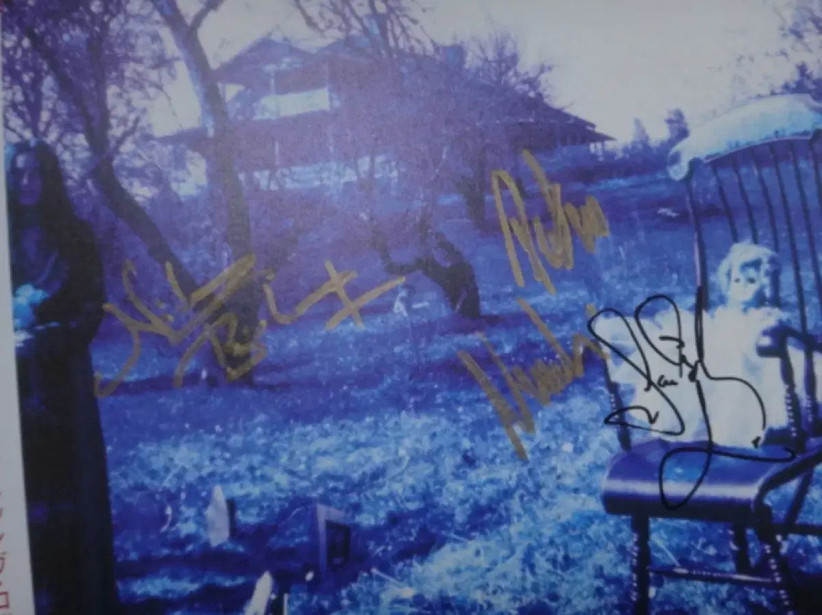 日本 LP サイン盤 Anekdoten ー Vemod 2LP ポスター