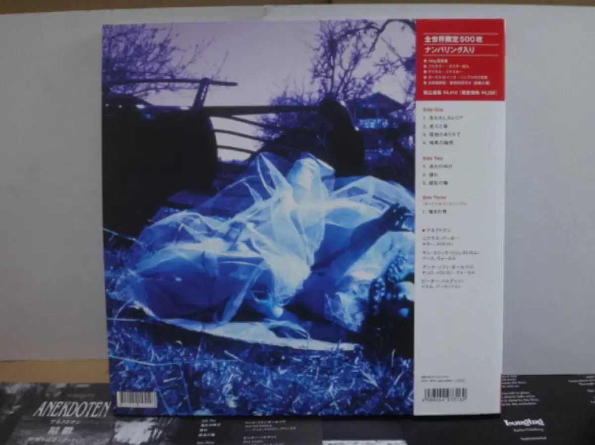 【即納可能】 日本 LP サイン盤 Anekdoten ー Vemod 2LP ポスター 柄