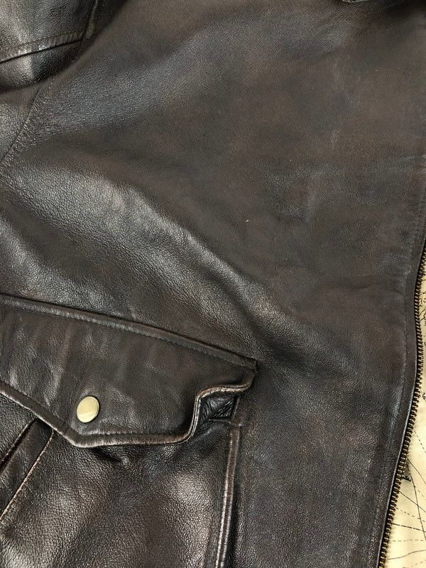 A-2 レザージャケット