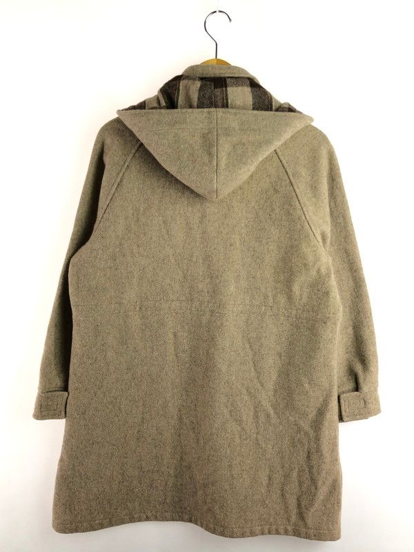 品 Eddie Bauer エディー バウアー 70 s HOODED WOOL COAT 70年代 黒タグ フード付きウールコート ヴィンテージ 146-251103-rt-06-tag