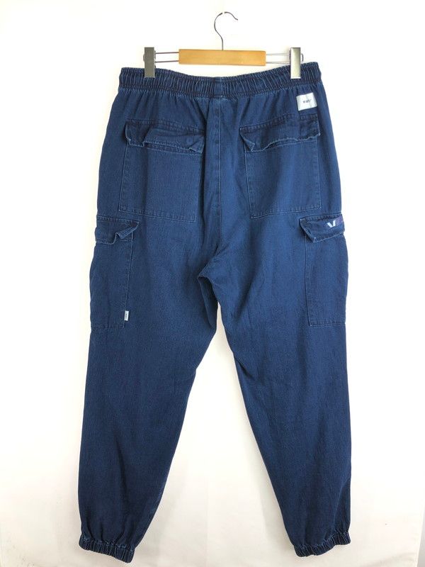 品 WTAPS ダブルタップス 23 SS COTTON. DENIM 231 WVDT-PTM 02 23年春夏 トラウザース コットン デニムパンツ 153-251103-rt-09-tag