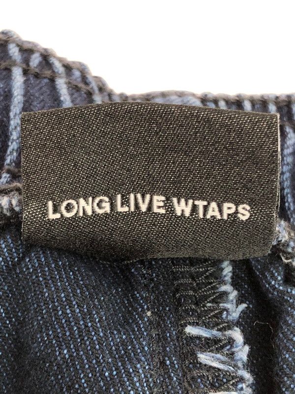  品 WTAPS ダブルタップス 23 SS COTTON. DENIM 231 WVDT-PTM 02 23年春夏 トラウザース コットン デニムパンツ 153-251103-rt-09-tag ストレートデニム デニム ジーンズ
