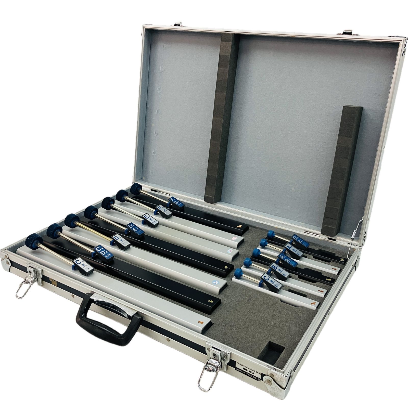 SUZUKI HB-12Aトーンチャイム 打楽器 ハンドベル 楽器 アルミ