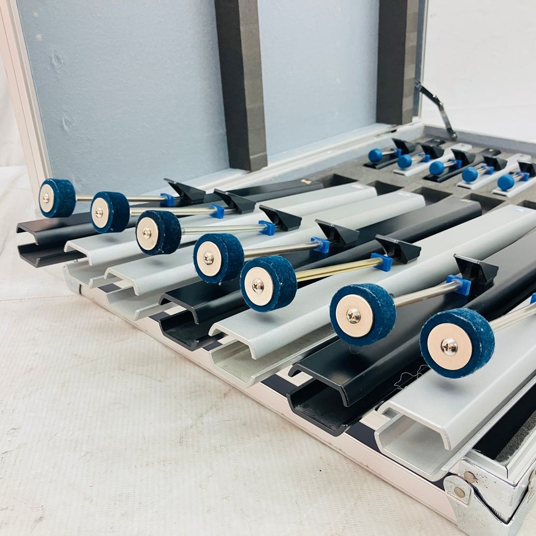 SUZUKI HB-12Aトーンチャイム 打楽器 ハンドベル 楽器 アルミ合金 鈴木楽器製作所 C10573345